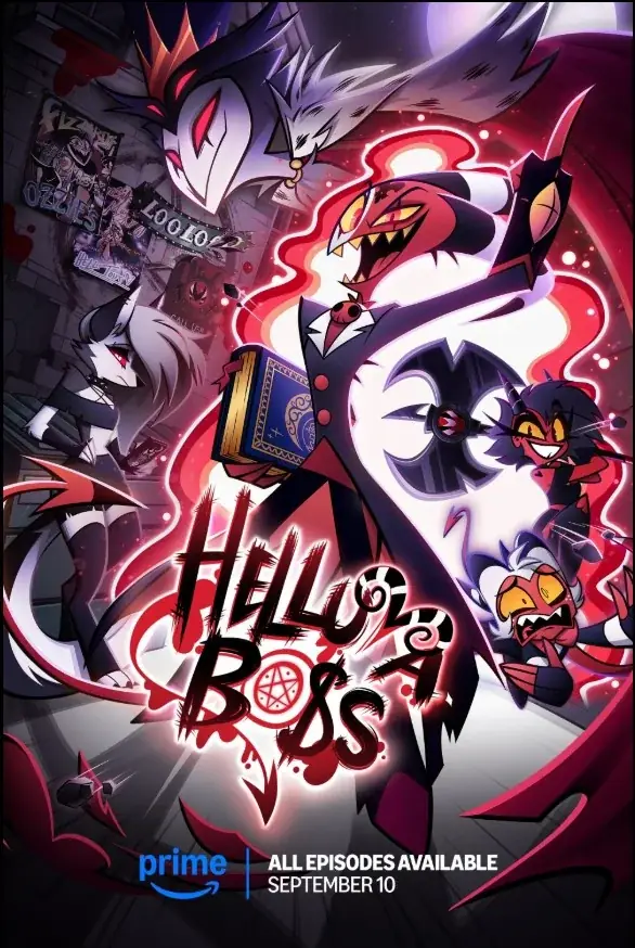 HELLUVA BOSS poster